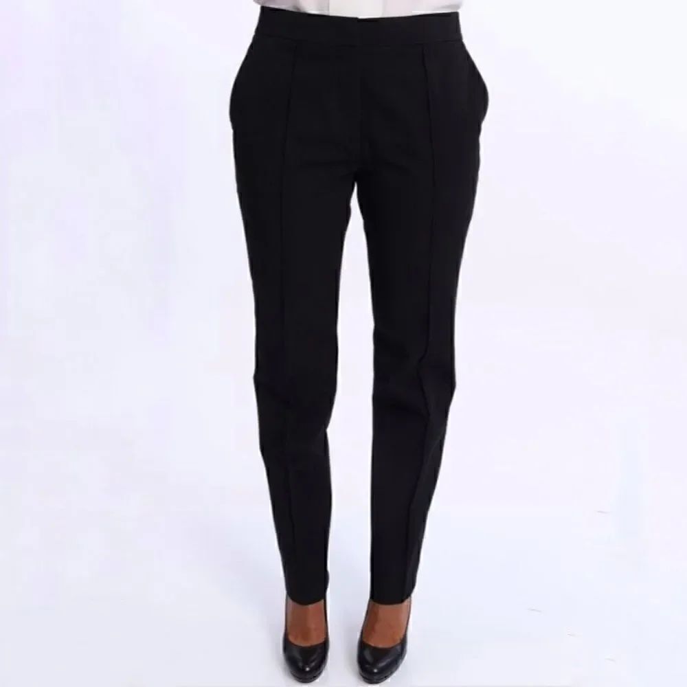 Nwot Tory Burch classic black trousers sz 4